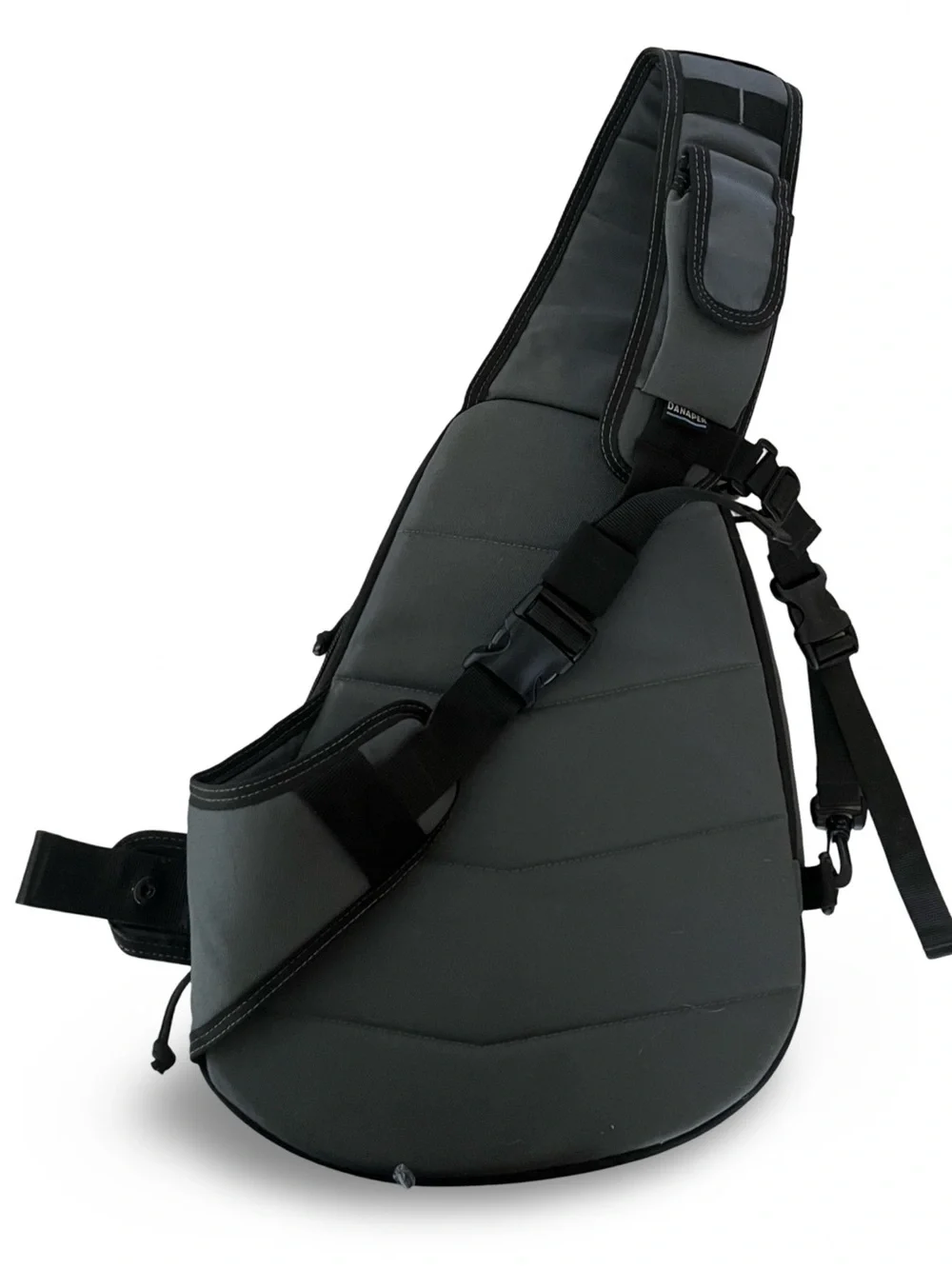 Danaper Stealth Urban Sling Bag Graphite Grey CCW Tactical Crossbody Backpack